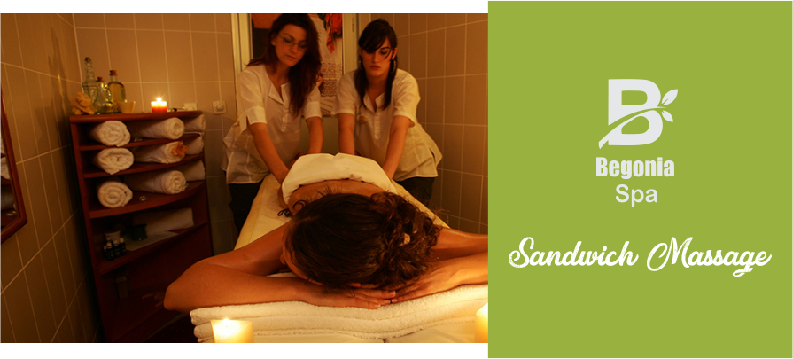 Sandwich Massage in jaipur